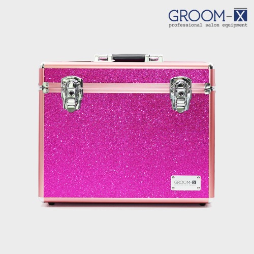 그룸엑스 애견미용가방 포터블 핑크 85GRX006